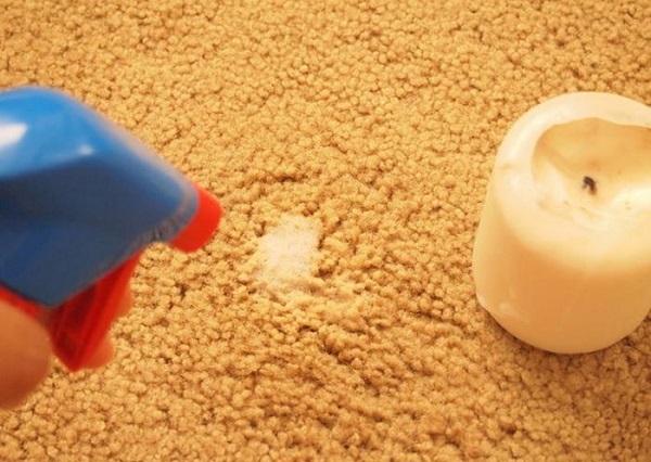 Cách loại bỏ những vết ố trên thảm